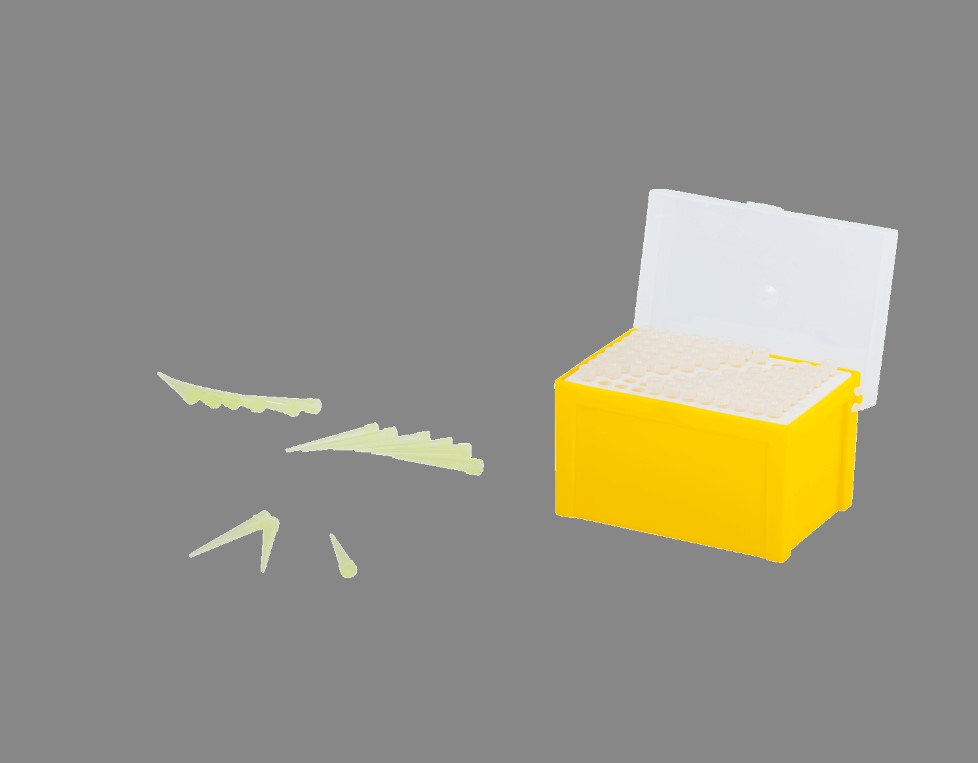 جعبه رک نوک سمپلر زرد پل ایده آل پارس (pip)